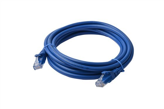 Cat 6a UTP Ethernet Cable Snagless 160 3m Blue-preview.jpg